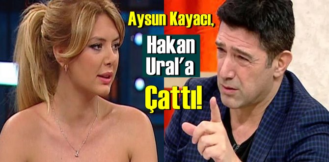 Aysun Kayacı Çobanları Küçümseyen ifadeler kullanmıştı! şimdi de Hakan Ural'a Çattı!