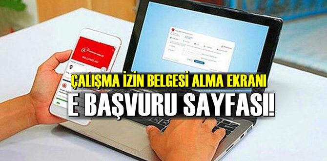 E BAŞVURU SAYFASI!