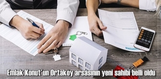Emlak Konut'un Ortaköy arsasının yeni sahibi belli oldu