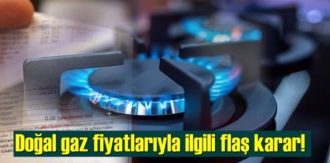 BOTAŞ'ın internet sitesinde duyuruldu! Doğal gaz fiyatları yeniden düzenlendi!
