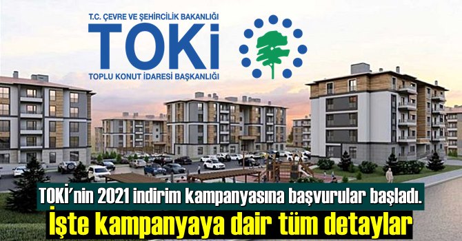 TOKİ'nin indirim kampanyaları