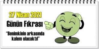 “Benimkinin arkasında kalem olacaktı!”