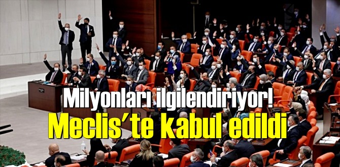 Arşiv Araştırması Kanunu Teklifi Meclis'te kabul edildi!