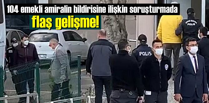 Emekli amirallerin bildirisine ilişkin soruşturmasında Ergun Mengi tutuklama talebi!