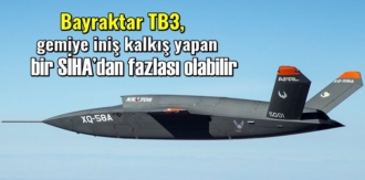 Bayraktar TB3, gemiye iniş kalkış yapan bir SİHA’dan fazlası olabilir