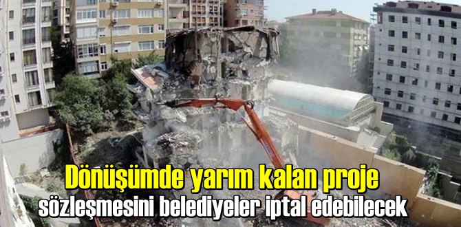 Altyapı ve Kentsel Dönüşüm Hizmetleri