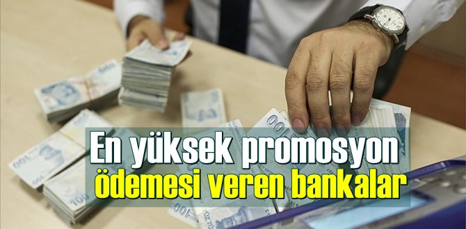 En yüksek promosyon ödemesi veren bankalar Kaynak: Milyonlarca Emekli promosyonları için bankalar rekabete girdi! En yüksek promosyon ödemesi veren bankaları! Halkbank TEP Ziraat Garanti...