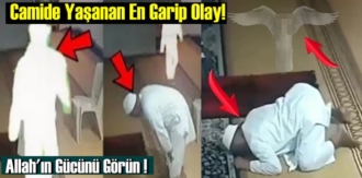 Camide Yaşanan En Garip Olay! Allah'ın Gücünü Görün !