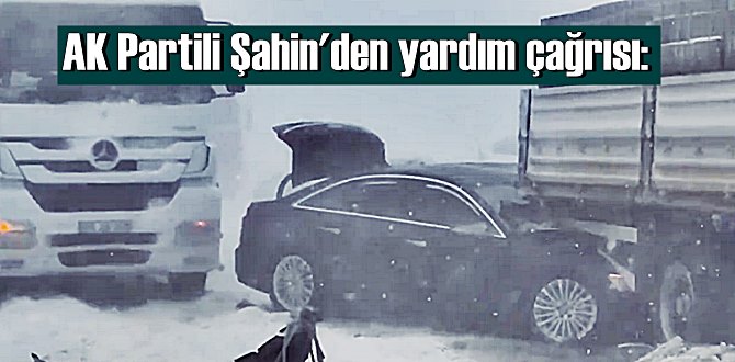 Çok kötü kaza geçirdik yardım edin!