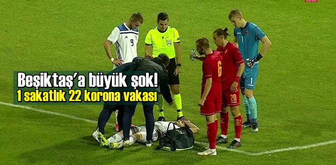 Ajdin Hasic, Karadağ ile oynanan U-21 Milli Takımı maçında sakatlandı!