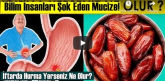 Bilim İnsanları Şok Eden Mucize! İftarda Hurma Yerseniz Ne Olur?