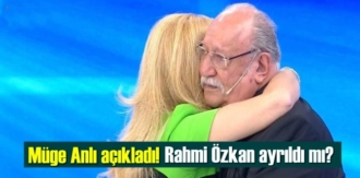 Müge Anlı, Rahmi Özkan ayrıldı mı sorusuna açıklık getirdi!