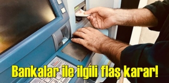 Bankada hesabı olan herkes için geçerli. Tamamen değişti!