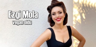 Ezgi Mola, radikal bir karar alarak Vegan oldu!