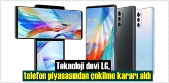 LG, 6 yıldır zarar uğradığı telefon pazarı piyasasından çekiliyor!