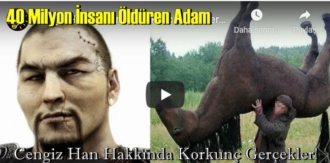 40 Milyon İnsanı Öldüren Adam - Cengiz Han Hakkında Korkunç Gerçekler!