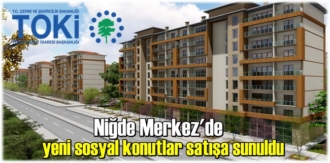 TOKİ Niğde Merkez Efendibey projesi