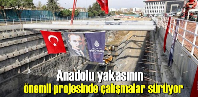 Çekmeköy-Sancaktepe-Sultanbeyli metro hattı