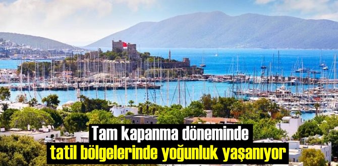 Bodrum'da dairelerin günlük kiraları 750 TL'yi buldu