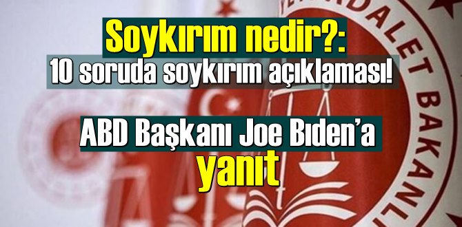 Soykırım nedir?: 10 soruda soykırım açıklaması!