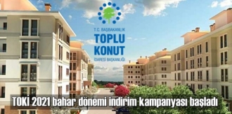 TOKİ 2021 bahar dönemi indirim kampanyası başladı