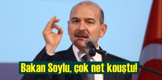 Bakan Soylu, çok net konuştu! bu millet bizden hesap sorsun!