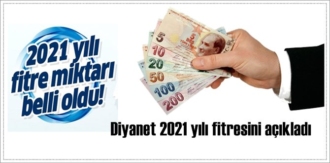 Bu Yılın (2021) Fitresi ne kadar oldu? Diyanet 2021 yılı fitresini açıkladı