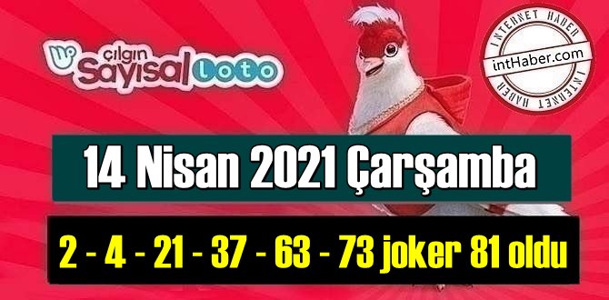 14 Nisan 2021