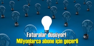 Tarife değiştiren Abone Yüzde 17'ye kadar karlı çıkıyor!