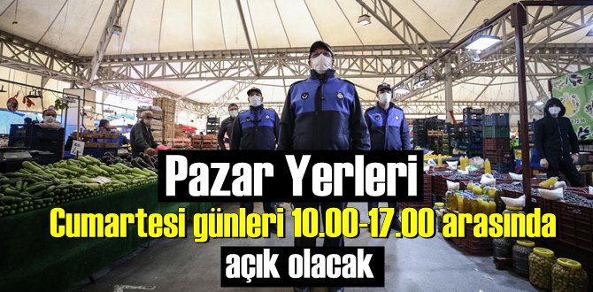 Merak konusuydu! Bakanlık 81 İl Valiliğine Pazar Yerleri konulu genelge gönderdi