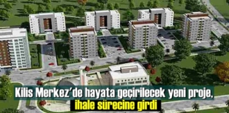 TOKİ Kilis Deveciler projesi