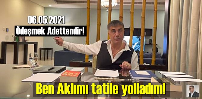 Sedat Peker Net Konuştu! Ben Aklımı tatile yolladım!