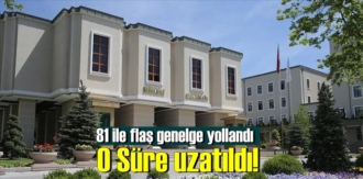 Görev Belgesinin Süresi