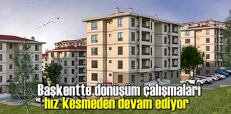 riskli yapılar güvenli yapılara dönüştürülüyor