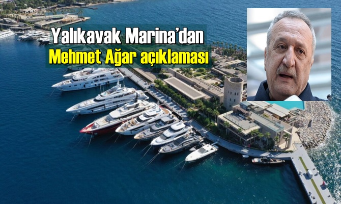 Yalıkavak Marina, eski İçişleri Bakanı Mehmet Ağar’ın görevinden ayrıldığını duyurdu.