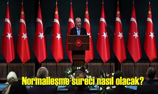 Normalleşme süreci