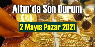 2 Mayıs Pazar 2021 Bankalar ve serbest piyasa’da Tam