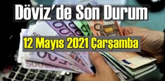12 Mayıs 2021 Çarşamba Ekonomi dolar ve euro fiyatları