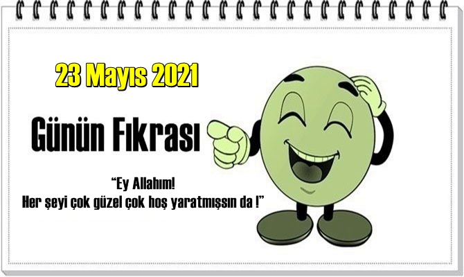 Günün Komik Fıkrası – Ey Allahım!