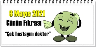 “Çok hastayım doktor”