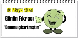 Günün Komik Fıkrası –Donumu çıkartmıştım