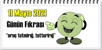 “oruç tutmirığ, tutturirığ”