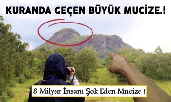 Dağlardaki Büyük Mucizeyi Görün ! 8 Milyar İnsanı Şok Eden Mucizevi olay !