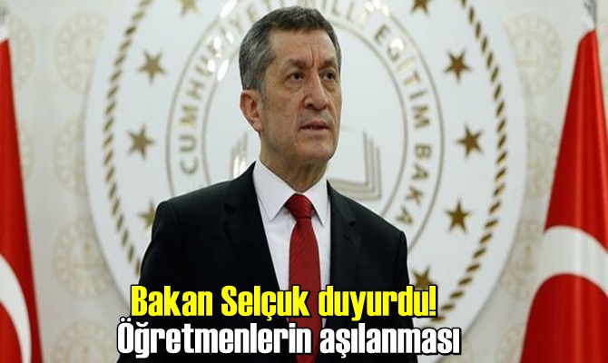 Öğretmenlerin aşılanması