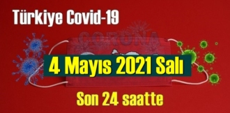 4 Mayıs 2021 Salı virüs verileri yayınlandı