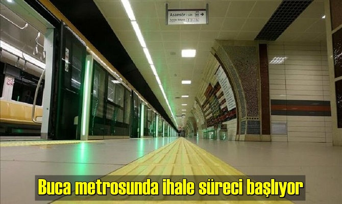 İzmir gayrimenkul piyasasını yakından ilgilendiren Buca metrosunda çalışmalar başlıyor