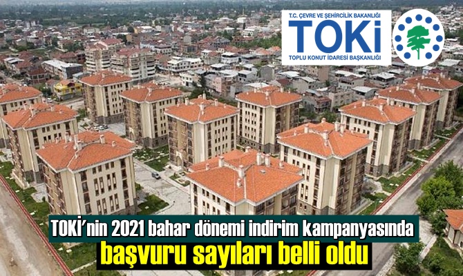 TOKİ'nin 2021 bahar dönemi indirim kampanyası