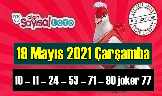 Sayısal Loto çekiliş sonuçları 12 Mayıs 2021 Çarşamba belli oldu