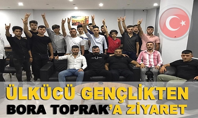 ÜLKÜCÜ GENÇLİK’TEN iş adamları Bora Toprak, Aydın Daş ve Hasan Taştak’a ziyaret!