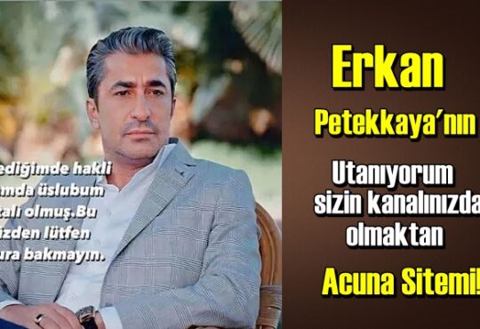 Acun Efendi!